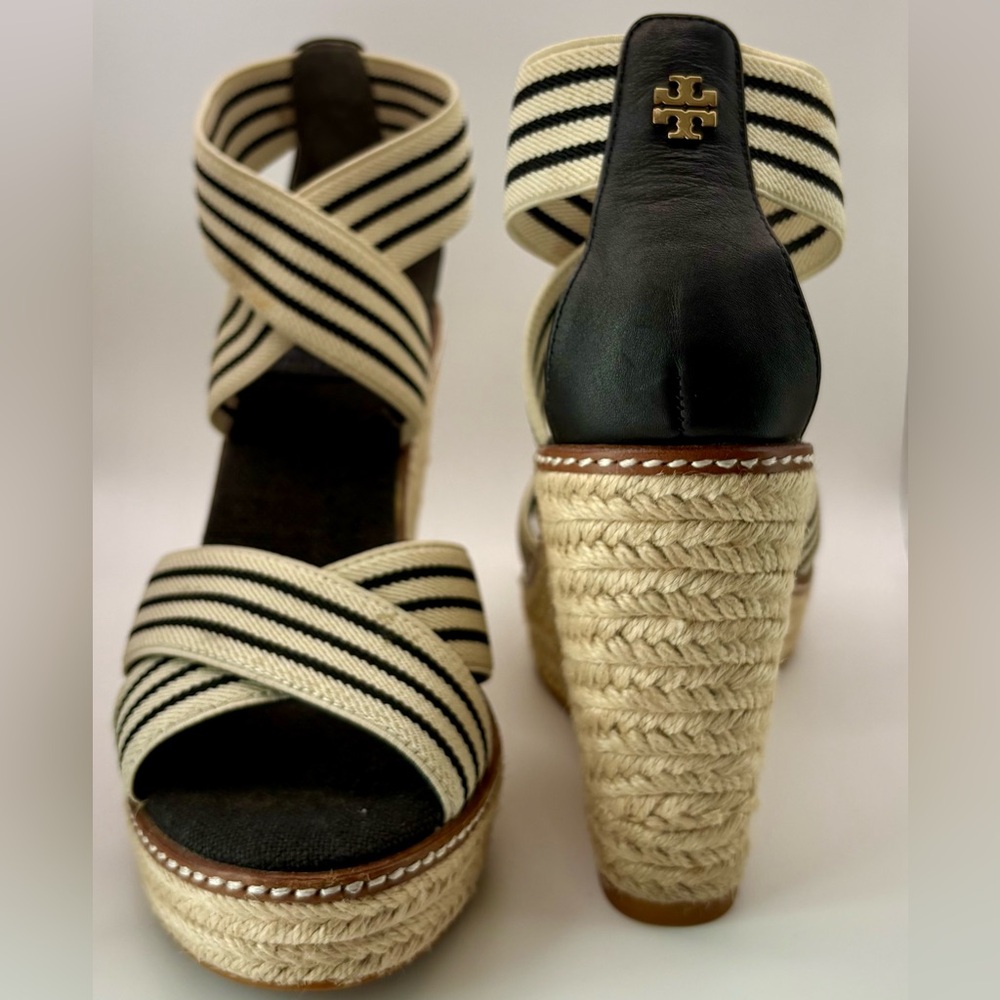 Tory Burch Frida platform wedge sandal